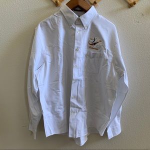 Astronaut Endeavour 127 lands end shirt XL RARE